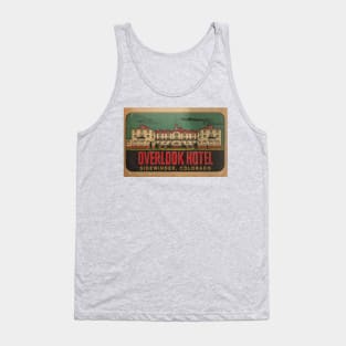 Overlook Hotel Travel Decal Tank Top